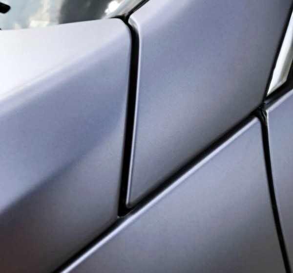 奔驰E260电光金属钛钢车身改色贴膜
