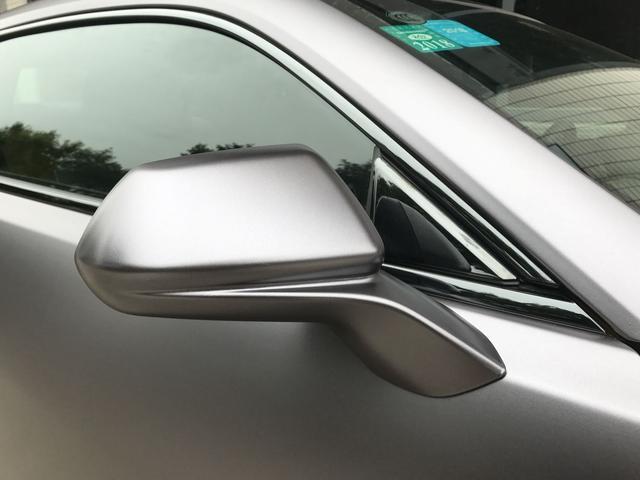 雪佛兰科迈罗汽车改色贴膜电光金属碳灰效果图
