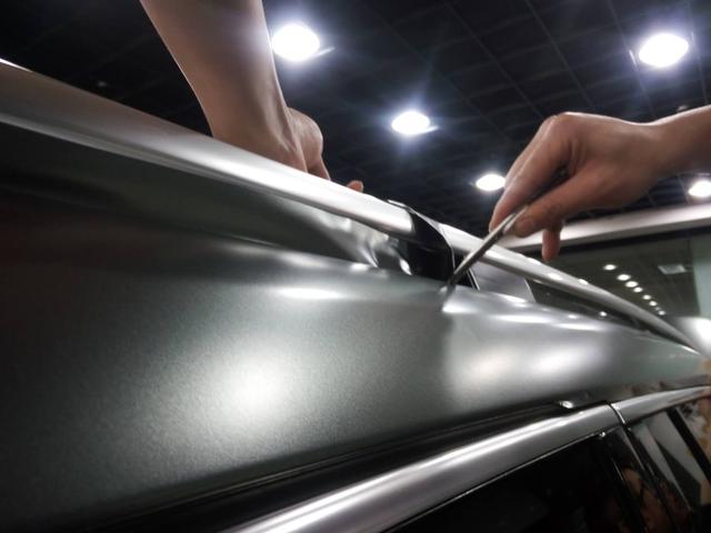 奔驰GL500汽车改色电光金属钛灰车身贴膜效果图